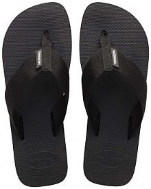 Japonki Havaianas  czarne męskie 4148427.0090