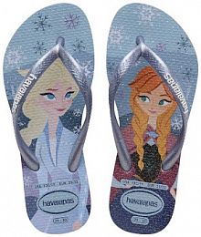 Japonki Havaianas  niebieskie dziecięce 4123328.5020