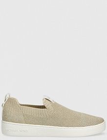 Tenisówki MICHAEL Michael Kors  złote damskie 43R3JUFSAM.740