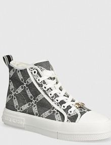 Trampki wysokie MICHAEL Michael Kors  szare damskie 43F3EYFE1Y.012