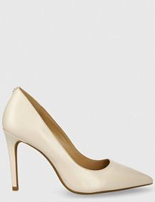 Szpilki MICHAEL Michael Kors  beżowe 40R4HNHP1L.289