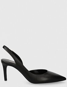 Szpilki MICHAEL Michael Kors  czarne 40R4HNMP1L.001