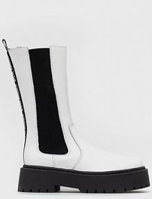 Sztyblety Steve Madden  białe damskie SM11001286.148