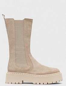 Sztyblety Steve Madden  beżowe damskie SM11001286.846