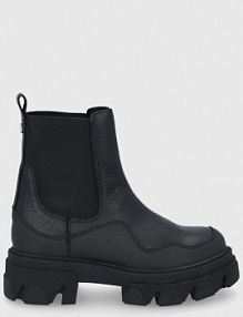 Sztyblety Steve Madden  czarne damskie SM11001689.BLACK.LEAT