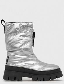 Śniegowce Steve Madden  srebrne damskie SM11002017.751