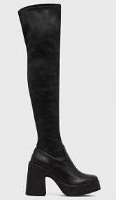 Kozaki Steve Madden  czarne damskie SM19000011.001