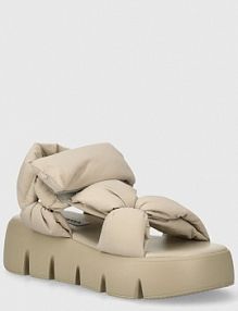 Sandały Steve Madden  beżowe damskie SM11002465.022