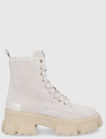 Workery Steve Madden  beżowe damskie SM11001261.BEIGE.SUEDE
