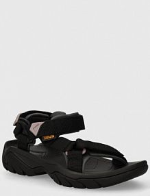Sandały Teva  czarne damskie 1099443
