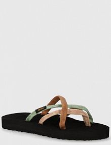 Japonki Teva  czarne damskie 6840