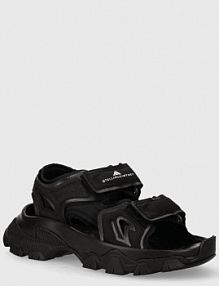 Sandały adidas by stella mccartney  czarne damskie IE3540