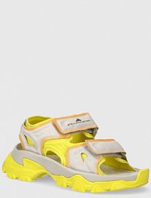Sandały adidas by stella mccartney  żółte damskie IF1534