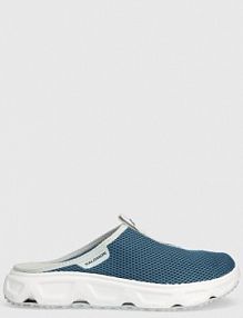 Klapki Salomon  niebieskie męskie L47112300