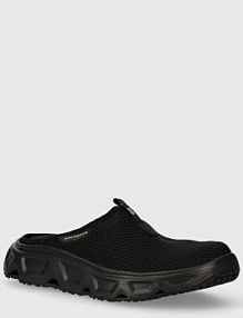 Klapki Salomon  czarne męskie L47112000