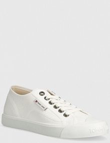 Tenisówki Tommy Jeans  białe damskie EN0EN02588
