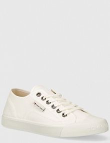 Tenisówki Tommy Jeans  białe męskie EM0EM01425
