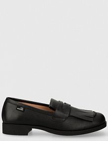 Mokasyny Love Moschino  czarne damskie JA10222G1IIA0000