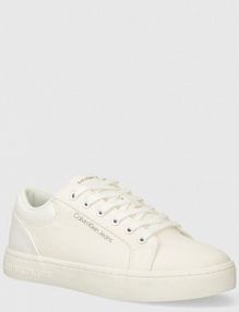 Tenisówki Calvin Klein Jeans  białe męskie YM0YM00976