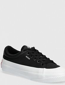 Tenisówki HUGO  czarne damskie 50517201.001