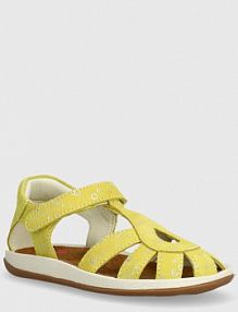 Sandały Camper  żółte dziecięce K800363
