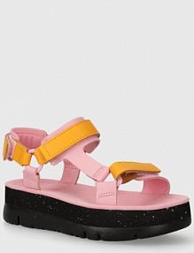 Sandały Camper  różowe damskie K201037.033