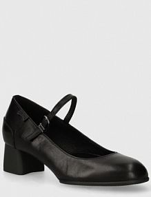 Sandały na słupku Camper  czarne K200694.001