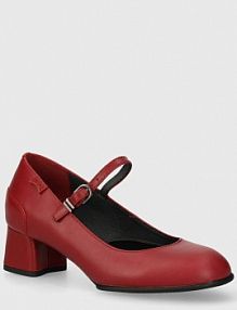 Sandały na słupku Camper  czerwone K200694.009