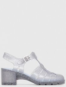 Sandały na słupku Melissa  transparentny M.35804.AV673