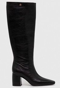 Kozaki TORY BURCH  czarne damskie 154529.006