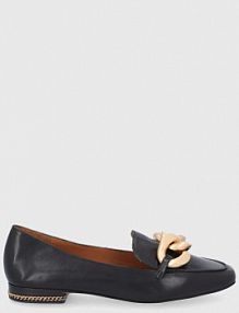 Mokasyny TORY BURCH  brązowe damskie 86600.200