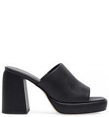 Klapki na słupku Jenny Fairy czarne 