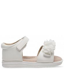 Sandały Nelli Blu białe dziecięce 
