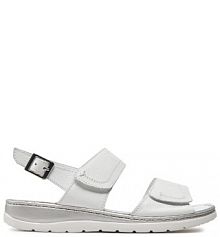 Sandały Caprice białe damskie 