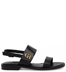 Sandały GINO ROSSI czarne damskie 