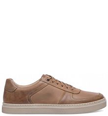 Sneakersy Sergio Bardi brązowe męskie 