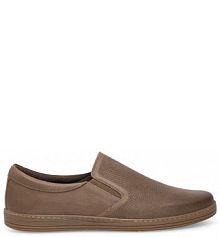 Półbuty wsuwane Lasocki beżowe męskie 