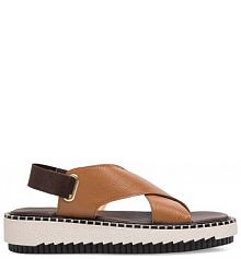 Sandały Badura brązowe damskie 