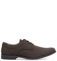 Półbuty wizytowe Lanetti brązowe męskie 