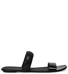 Klapki Badura czarne damskie 