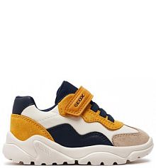Buty na rzepy Geox kolorowy dziecięce 