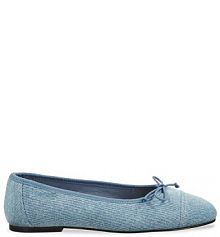 Baleriny Gant niebieskie damskie 