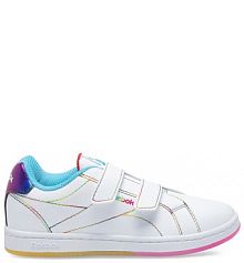 Buty na rzepy Reebok białe dziecięce 