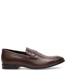 Półbuty wizytowe Sergio Bardi brązowe męskie 