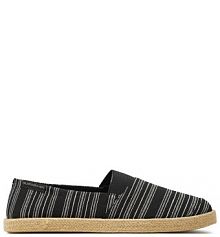 Espadryle Quiksilver czarne męskie 
