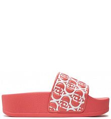 Klapki Liu Jo różowe damskie 