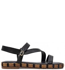 Sandały Tamaris czarne damskie 