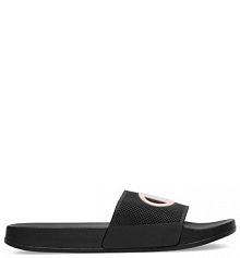 Klapki Champion czarne damskie 