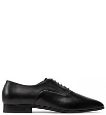 Półbuty sznurowane KARL LAGERFELD czarne męskie 