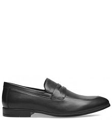 Półbuty wizytowe Sergio Bardi czarne męskie 